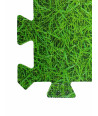 Alfombra puzzle 4 piezas de 60x60 - Imitación Césped