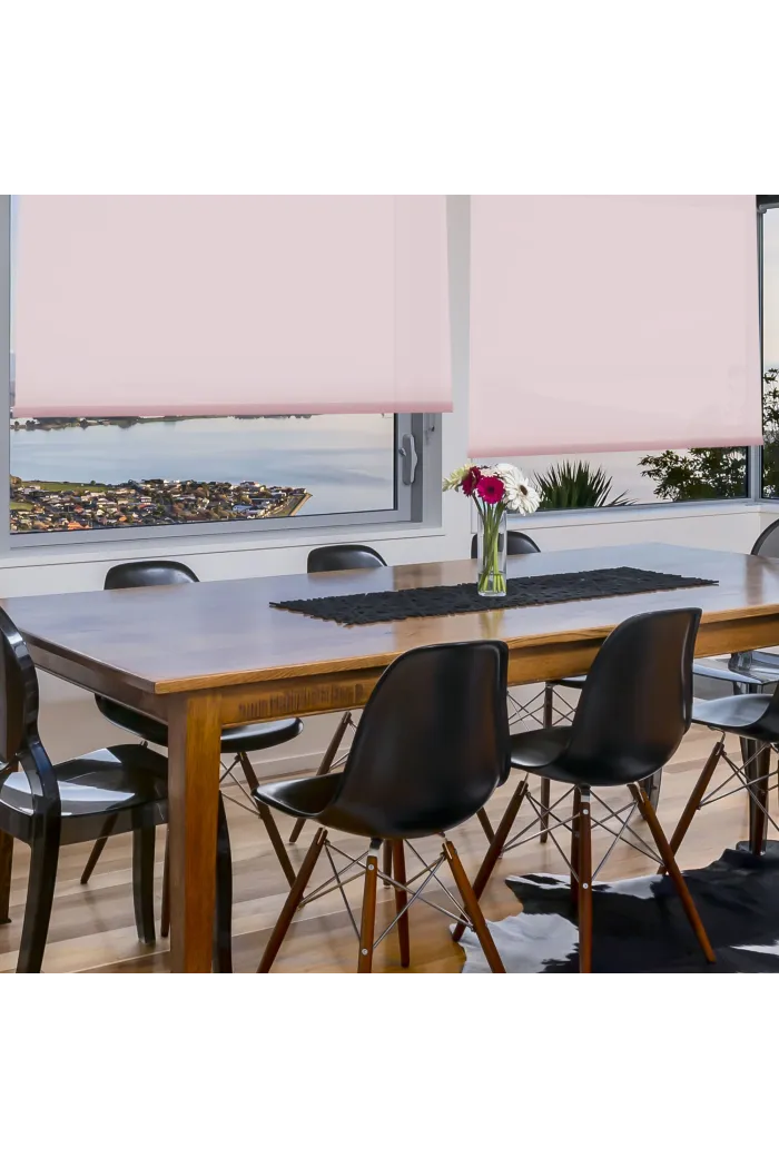 Estor enrollable 100x195 cm - Rosa