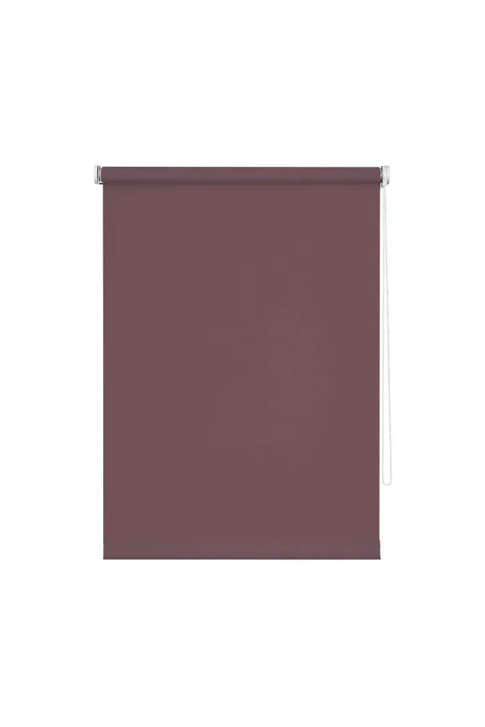 Estor enrollable 100x195 cm - Chocolate