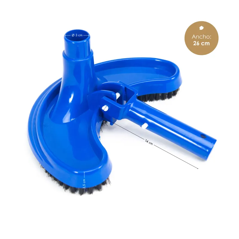 Aspiradora barredora para piscina