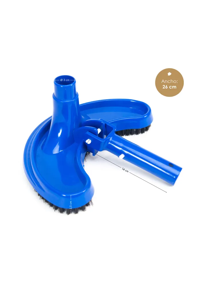 Aspiradora barredora para piscina