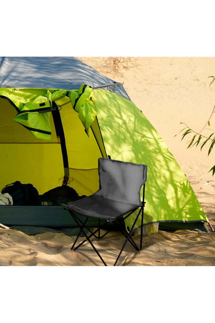 Silla de Cámping Plegable y Ultraligera - 2 Colores - 45x45x70 cm