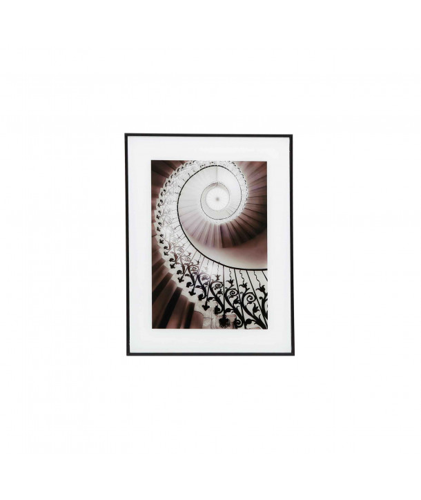 Cuadro decorativo escalera (40x30 cm) - Escalera caracol