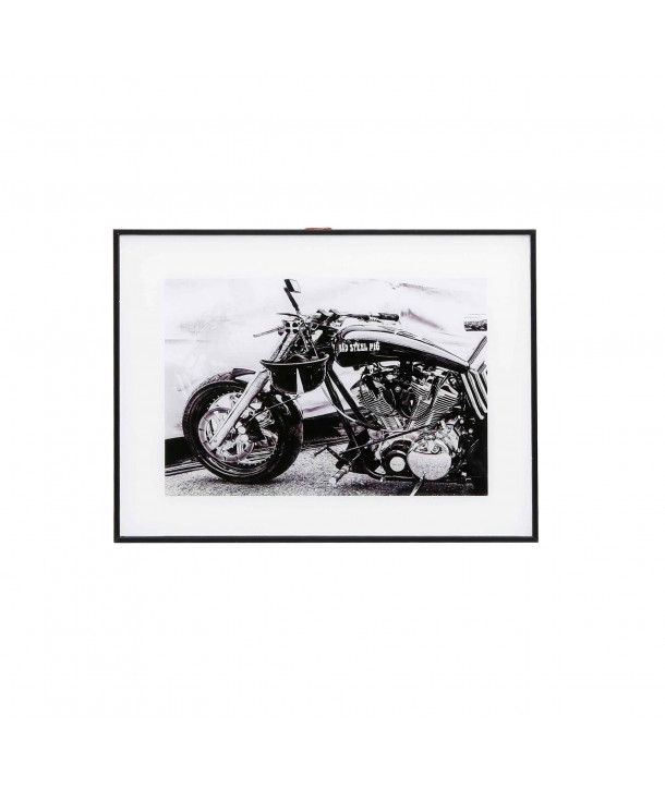 Cuadro decorativo moto (40x30 cm) - Lateral