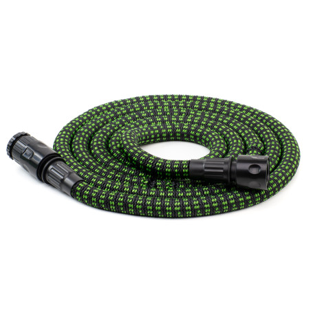 Manguera de jardin bicolor extensible 7,5 m