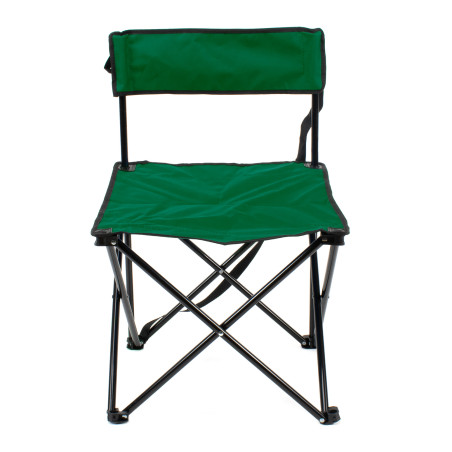 Silla de camping plegable - Verde