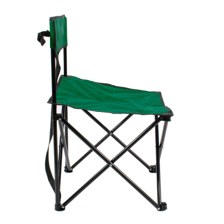 Silla de camping plegable - Verde