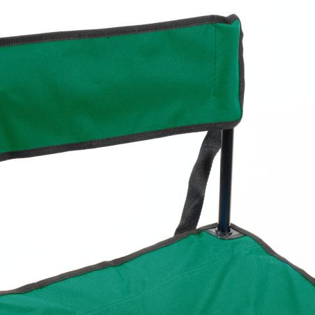 Silla de camping plegable - Verde