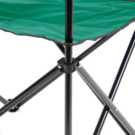 Silla de camping plegable - Verde