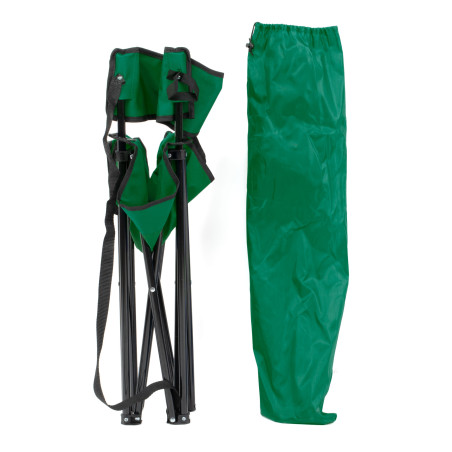 Silla de camping plegable - Verde