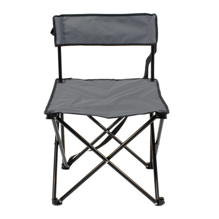 Silla de camping plegable - Gris