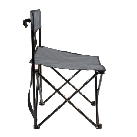 Silla de camping plegable - Gris