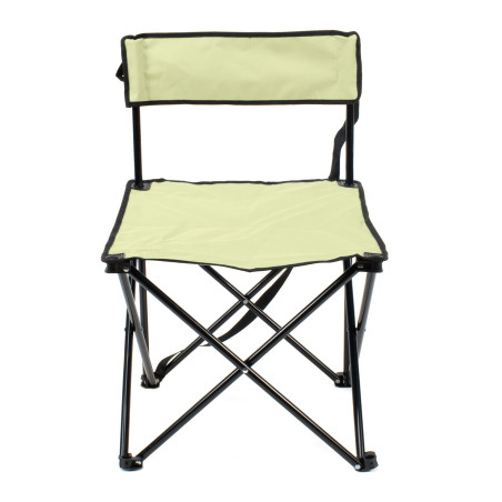 Silla de camping plegable - Crema