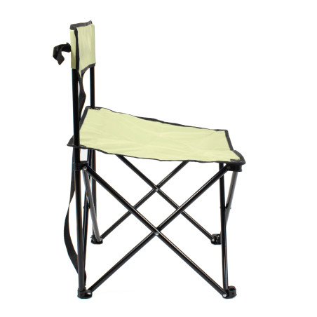 Silla de camping plegable - Crema