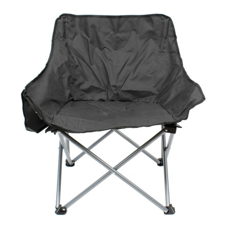 Silla de camping plegable - Negro