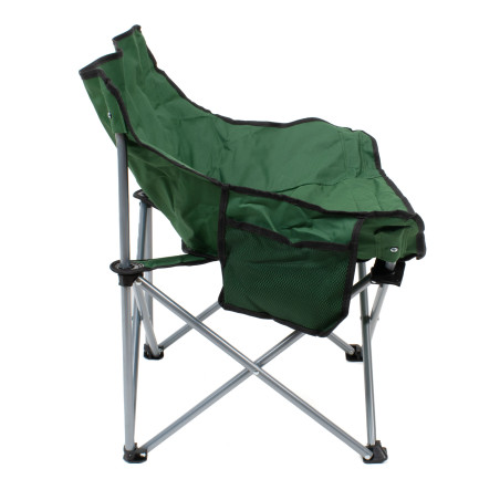 Silla de camping plegable - Verde