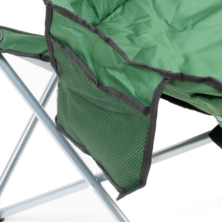 Silla de camping plegable - Verde