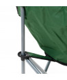 Silla de camping plegable - Verde