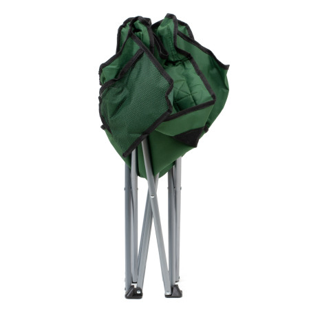 Silla de camping plegable - Verde