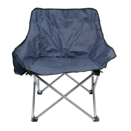 Silla de camping plegable - Azul