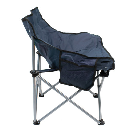 Silla de camping plegable - Azul