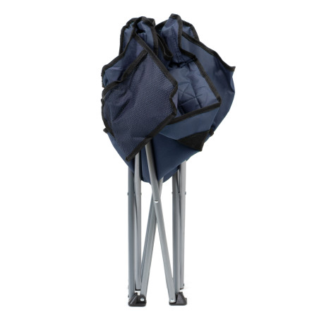 Silla de camping plegable - Azul