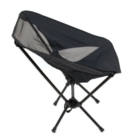 Silla de camping plegable - Negro