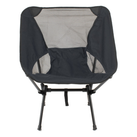 Silla de camping plegable - Negro