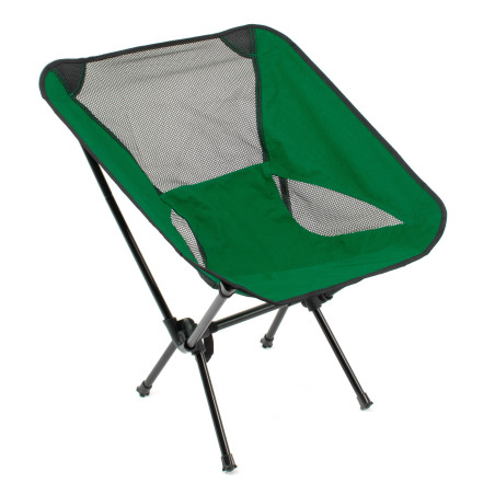 Silla de camping plegable - Verde