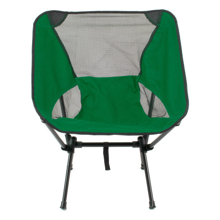 Silla de camping plegable - Verde