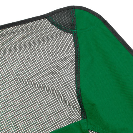 Silla de camping plegable - Verde