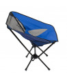 Silla de camping plegable - Azul
