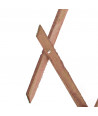 Celosía extensible de madera para jardín 180x90 cm - Marrón