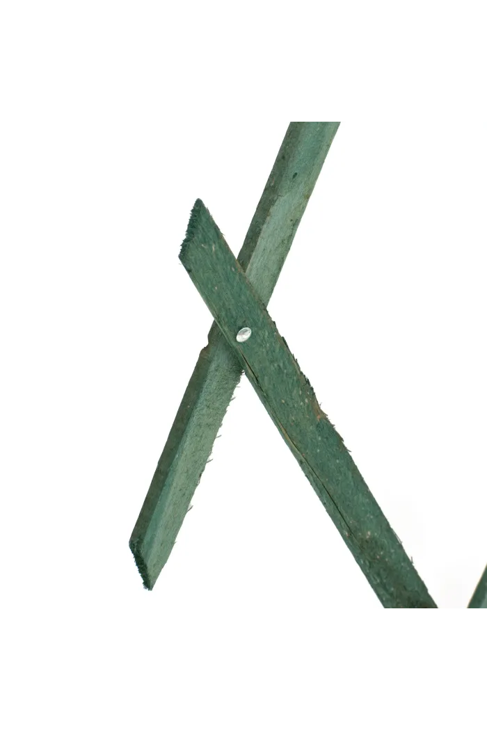 Celosía extensible de madera para jardín 180x90 cm - Verde