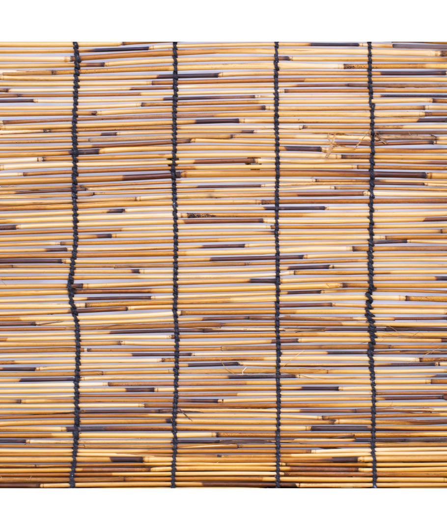 Maison Exclusive Persiana enrollable de bambú color natural 140x220 cm
