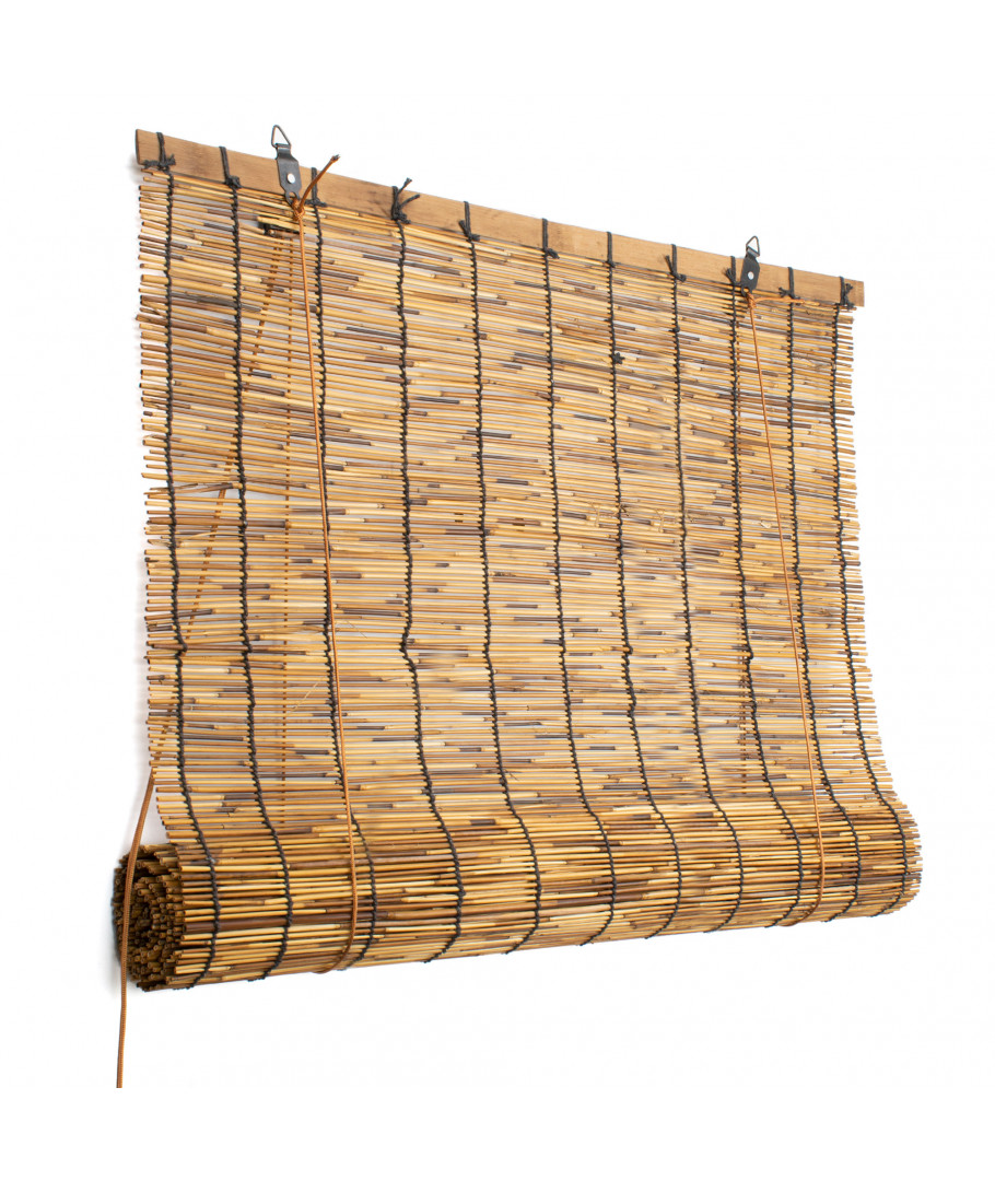 Persiana enrollable de bambú, Estores de bambu baratos