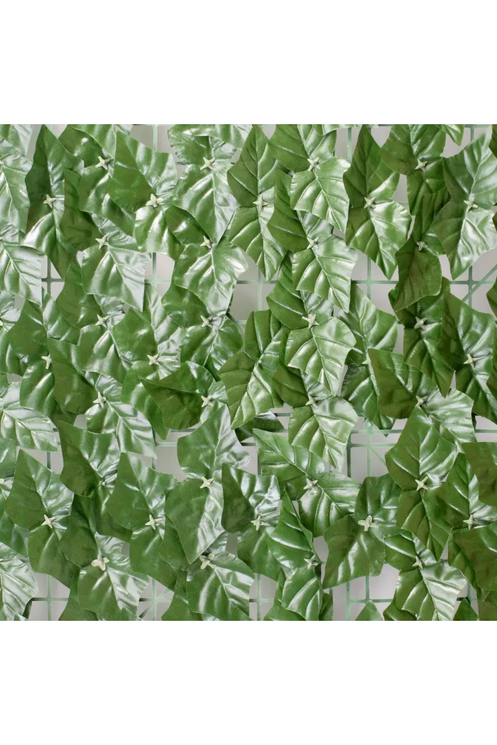Seto de enredadera artificial 1,5x3 m - Verde Oscuro