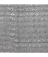 Malla de sombreo 120 g/m² gris - 1x5 m