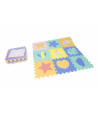 Alfombra puzzle infantil 9 piezas de 30x30 - Formas