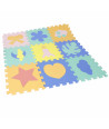 Alfombra puzzle infantil 9 piezas de 30x30 - Formas