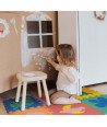 Alfombra puzzle infantil 9 piezas de 30x30 - Formas