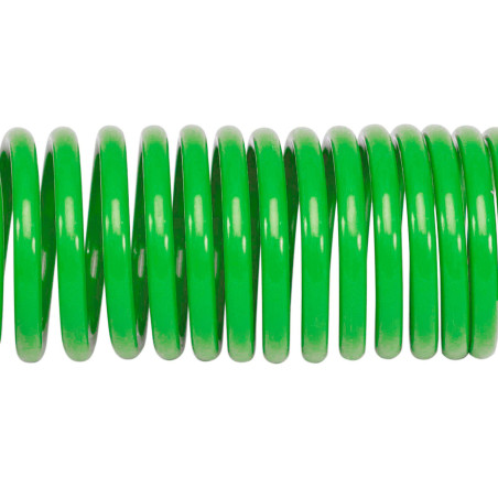 Manguera Flexible en Espiral con 7 Funciones de 10M Verde