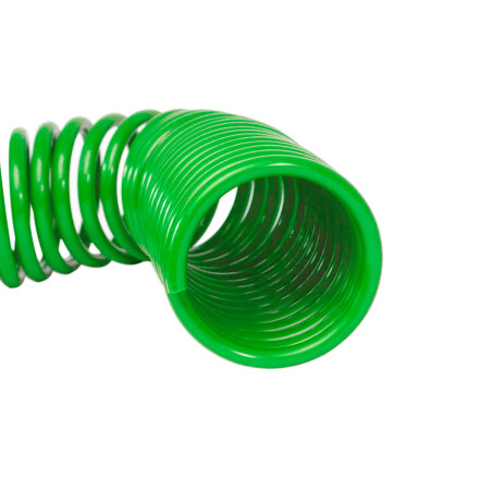 Manguera Flexible en Espiral con 7 Funciones de 10M Verde