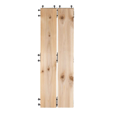 Baldosa de madera (60x17,5 cm) - Natural