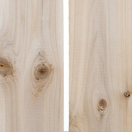 Baldosa de madera (60x17,5 cm) - Natural