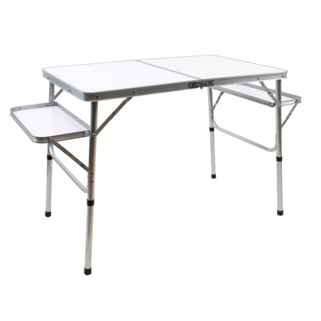 Conjunto de mesa plegable para camping - Blanco