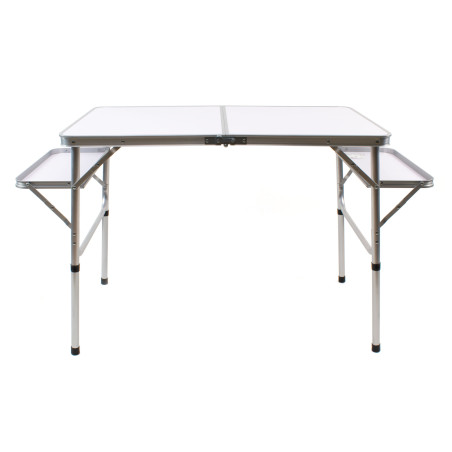 Conjunto de mesa plegable para camping - Blanco