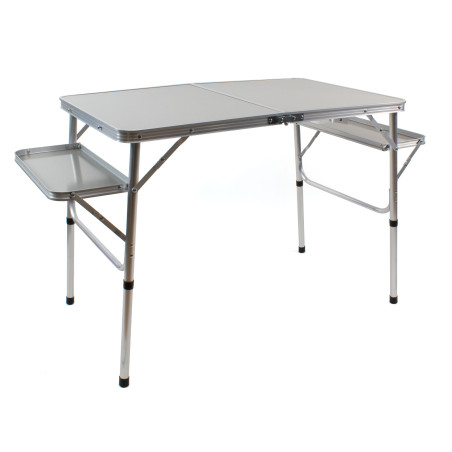 Conjunto de mesa plegable para camping - Gris