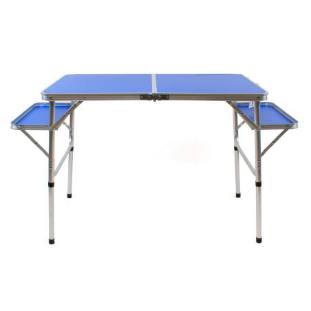 Conjunto de mesa plegable para camping - Azul