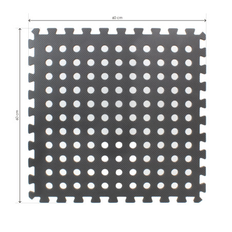 BALDOSAS DE GOMAEVA 60x60 - 4 pzas